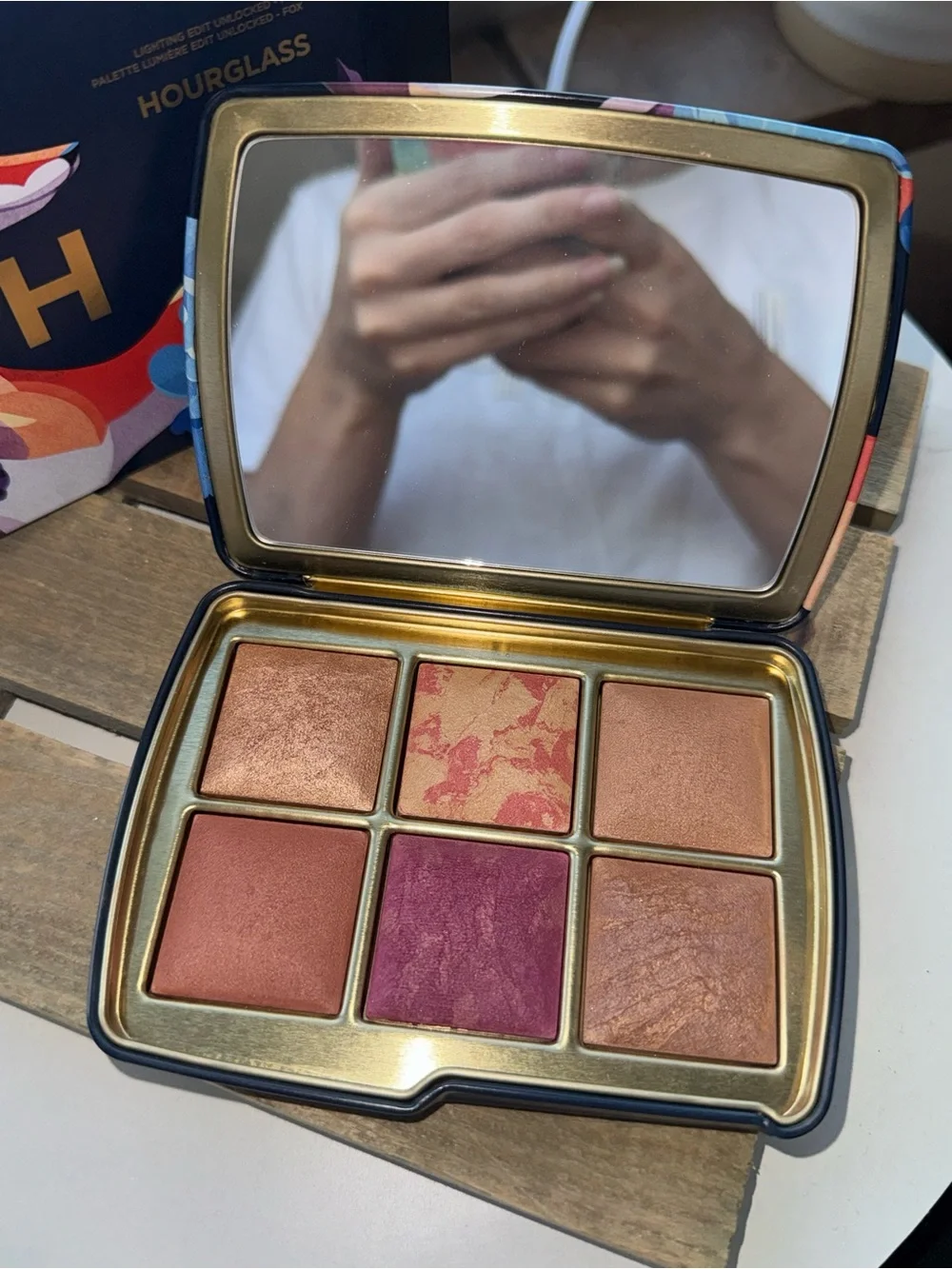 Hourglass LIMITED EDITION FOX Ambient Lighting edit unlocked Palette NEW IN BOX